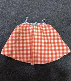 babyGap ギンガムチェック トップス　ワンピース