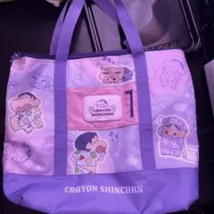 クレヨンしんちゃん 大容量バッグ