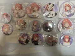 五等分の花嫁 二乃 缶バッジセット