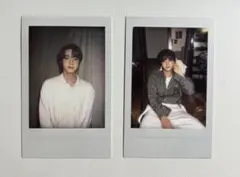 BTS DECO KIT チェキ風トレカ JIN / ジン セット