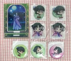 薬屋のひとりごと くじ引き堂 月精 缶バッジ アクスタ 猫猫