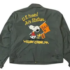 ヴィンテージ　スーベニアジャケット　90s 50's Vintage Souvenir Jacket / スーベニアジャケット スカジャン