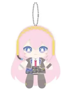 ✽プロセカ✽　巡音ルカ　A賞　ぬいぐるみマスコット　はぴこれくじ