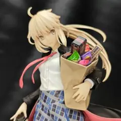 【美品】セイバー オルタ 英霊旅装Ver. フィギュア FGO
