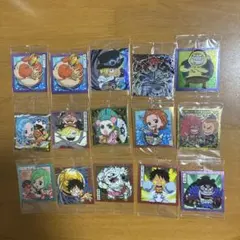 ワンピースウエハースシール　12枚セット