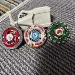 美品】メタルファイト ベイブレード 歴代 エルドラゴ 3種 セット