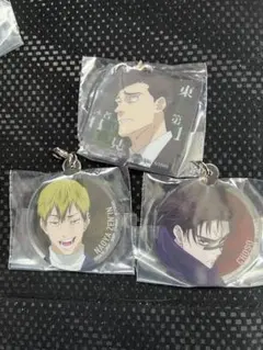 呪術廻戦　一番くじ　アクリルチャーム　直哉　日車　腸相　セット