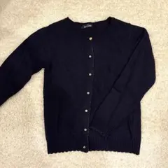 イーストボーイ　紺カーディガン　9号　ほぼ未使用