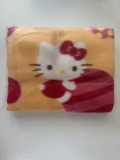 Hello Kitty フランネルボアブランケット 170×100cm - メルカリ