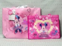 パルパルーザ ミニーのファンダーランド トートバッグ 2種 東京ディズニーランド