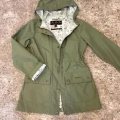 Barbour オリーブグリーン レインコート　マウンテンパーカー