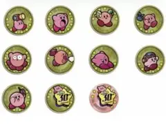 全10種 「星のカービィ 30th レリーフメダルコレクション vol.3」