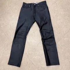 nonnative カウレザーブラックレザーパンツ サイズ1 ノンネイティブのサムネイル