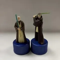 オビ=ワン・ケノービ　セット　ペプシ　ボトルキャップ Star Wars オビ＝ワン・ケノービ ボトルキャップ フィギュア 3種