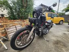 ハーレー XR1200 前後17インチ化 サーキット 車検満 joyride制作 