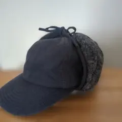 ファー付き 帽子