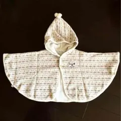 ポンチョ（familiar）　★お値下げしました〜★