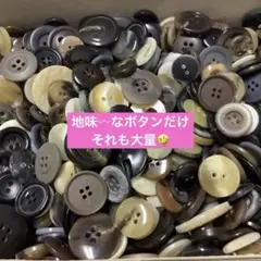 さまざまな可愛いくないボタン 大量セット
