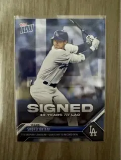 大谷翔平 2023 MLB TOPPS NOW Card OS-21 10枚