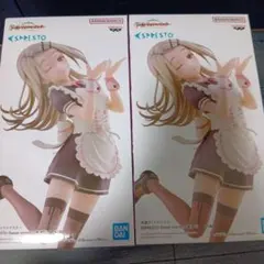 学園アイドルマスター ESPRESTO フィギュア篠澤広２個セット