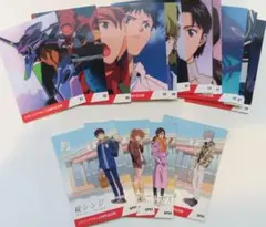 エヴァンゲリオン　20周年記念　セブンイレブン限定　SPカード4枚含む17枚