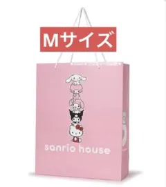 M サンリオハウス SANRIO HOUSE ラッピング ショッパー 袋 ギフト