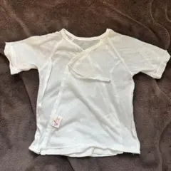 赤ちゃんの城　ベビー　短肌着 50-60cm 綿100% 日本製