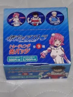 彼方のアストラ トレーディング缶バッジ 全9種