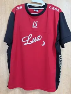 LUZ e SOMBRA サッカーシャツ レッド