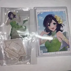 相羽ういは アクスタ