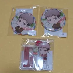 進撃の巨人　まるくじ　ジャン①