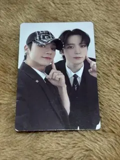 ATEEZ トレカ outlaw ウヨン ユノ ユニット 封入