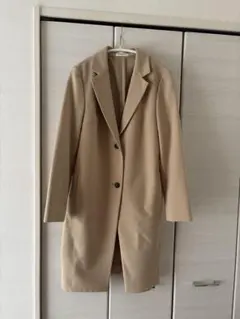 PLST プラステ　ベージュコートM