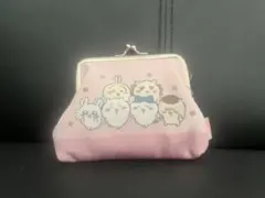 美品✩︎ ちいかわ　がま口ポーチ