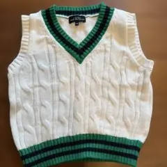 GREEN LABEL RELAXING Vネックベスト 105