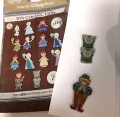 ピンバッジ ランダム アナと雪の女王