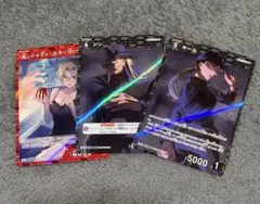 名探偵コナン 探偵たちの切札/西と東の大決戦　カード　キール ジン ジョディ