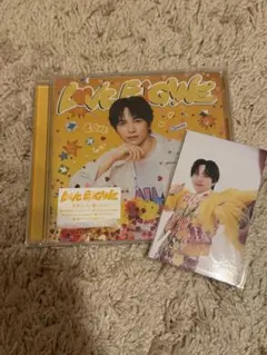 【未開封】吉田仁人盤 LOVE ENG!NE ＋ トロピカル衣装トレカCD