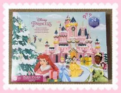 マテル ディズニープリンセス アドベントカレンダー ミニドール HLX06