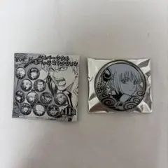 値下げ可】神威【銀魂展缶バッジ】 - メルカリ