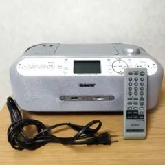 ソニーSDカードラジカセ SONY（ソニー） コンパクトCDラジカセ｜CFD-S70 B｜[通販