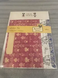 希少　ディズニー　レターセット