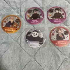 呪術廻戦 GIGO アクリルコースター 5点セット