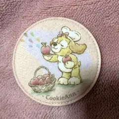 ダッフィー&フレンズ　ワンダフル・フレンドシップ　コースター　クッキーアン