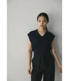 stylemixer ショートニットベスト