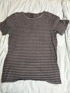 【色褪せ感】Design Tshirts Store graniph ボーダーTのサムネイル