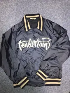 希少品！ TENDERLOIN ナイロン キルティング ジャケット ブラック L Women's インサレーティッド キルティング ジャケット ブラック