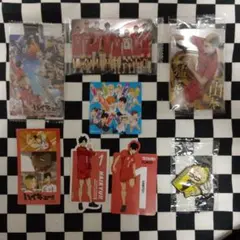 ハイキュー!! 　カード　ステッカー　黒尾鉄朗　山本猛虎　月島蛍