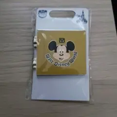 ミッキー　ピンバッジ　ウォルト ディズニー ワールド　50th　シンデレラ城