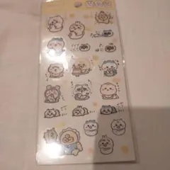 ちいかわベビー Chiikawa Baby フレークシール クリアシール